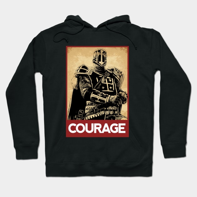 Warriors: Courage Hoodie by NoMans